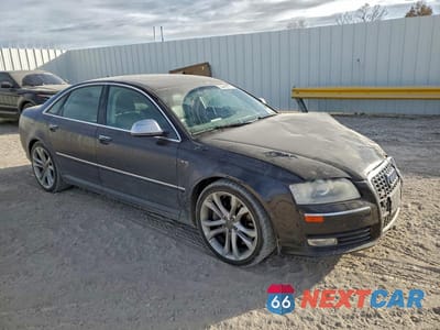 Czwarte zdjęcie samochodu z boku: 2008 AUDI S8 QUATTRO VIN:WAUPN94E18N004807 - miniatura