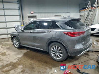 Drugie zdjęcie samochodu z przodu: 2021 INFINITI QX50 LUXE VIN:3PCAJ5BB4MF113888 - miniatura