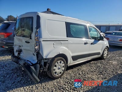 Trzecie zdjęcie samochodu z tyłu: 2022 FORD TRANSIT CONNECT XL UTILITY / SERVICE VAN VIN:NM0LS7S2XN1521997 - miniatura