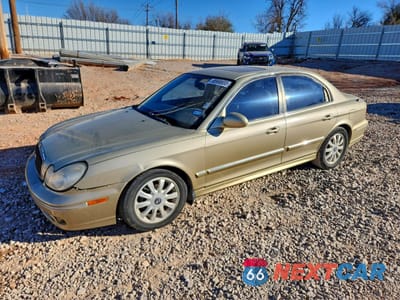 2003 HYUNDAI SONATA GLS KMHWF35H23A873767 - główne zdjęcie licytacji z USA - miniatura