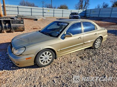 2003 HYUNDAI SONATA GLS KMHWF35H23A873767 - główne zdjęcie licytacji z USA - miniatura