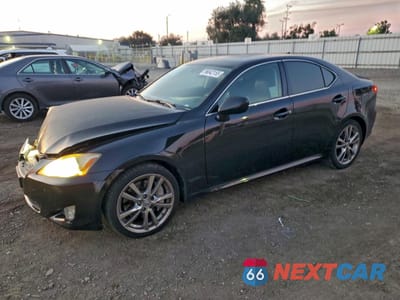 2007 LEXUS IS 350 JTHBE262872011999 - główne zdjęcie licytacji z USA - miniatura