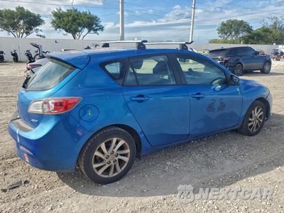 Trzecie zdjęcie samochodu z tyłu: 2012 MAZDA 3 I VIN:JM1BL1L77C1699334 - miniatura