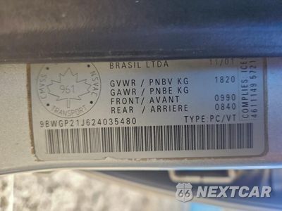 Zdjęcie 12 z 14 samochodu: 2002 VOLKSWAGEN GOLF GLS TDI VIN:9BWGP21J624035480 - miniatura