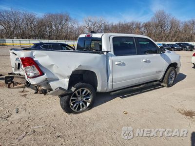 Trzecie zdjęcie samochodu z tyłu: 2019 RAM 1500 BIG HORN/LONE STAR VIN:1C6RREFT6KN567872 - miniatura