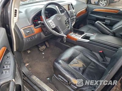 Zdjęcie 8 z 14 samochodu: 2010 INFINITI QX56 VIN:5N3ZA0NE2AN904139 - miniatura