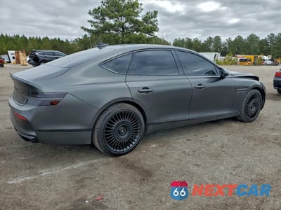 Trzecie zdjęcie samochodu z tyłu: 2023 GENESIS G80 SPORT PRESTIGE VIN:KMTGA4SCXPU160403 - miniatura