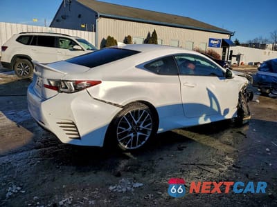 Trzecie zdjęcie samochodu z tyłu: 2015 LEXUS RC 350 VIN:JTHHE5BC4F5007746 - miniatura