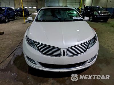 Piąte zdjęcie samochodu w środku: 2015 LINCOLN MKZ VIN:3LN6L2J97FR600674 - miniatura