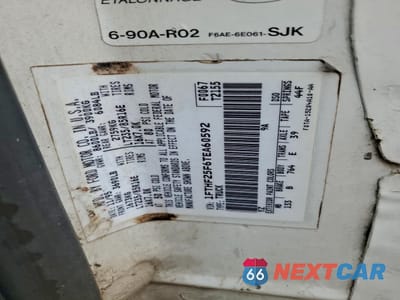 Zdjęcie 12 z 12 samochodu: 1996 FORD F250 VIN:1FTHF25F6TEA60592 - miniatura