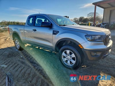 Czwarte zdjęcie samochodu z boku: 2021 FORD RANGER XL VIN:1FTER1EH8MLD72755 - miniatura