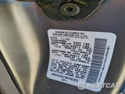 Zdjęcie 13 z 15 samochodu: 2003 NISSAN PATHFINDER LE VIN:JN8DR09X23W706352 - miniatura