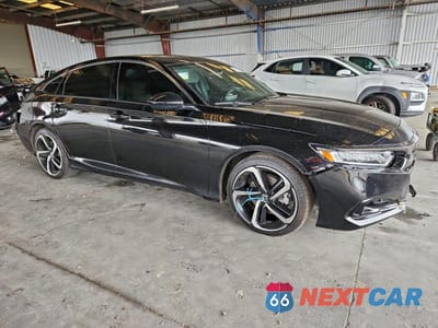 Czwarte zdjęcie samochodu z boku: 2022 HONDA ACCORD VIN:1HGCV2F35NA017794 - miniatura