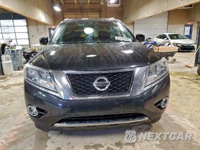 Piąte zdjęcie samochodu w środku: 2016 NISSAN PATHFINDER S VIN:5N1AR2MM2GC636586 - miniatura