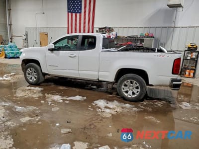 Drugie zdjęcie samochodu z przodu: 2022 CHEVROLET COLORADO LT VIN:1GCHTCEA1N1121800 - miniatura