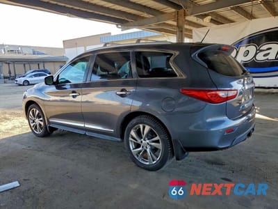 Drugie zdjęcie samochodu z przodu: 2013 INFINITI JX35 VIN:5N1AL0MM8DC325570 - miniatura