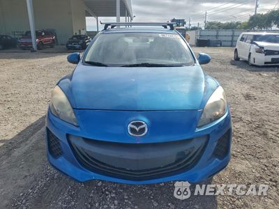 Piąte zdjęcie samochodu w środku: 2012 MAZDA 3 I VIN:JM1BL1L77C1699334 - miniatura