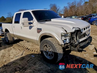 Czwarte zdjęcie samochodu z boku: 2010 FORD F250 SUPER DUTY VIN:1FTSW2AR8AEA62458 - miniatura