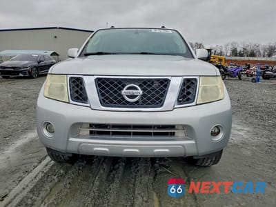 Piąte zdjęcie samochodu w środku: 2011 NISSAN PATHFINDER S VIN:5N1AR1NN1BC610894 - miniatura