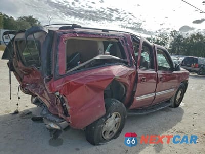 Trzecie zdjęcie samochodu z tyłu: 2004 GMC YUKON XL C1500 VIN:3GKEC16Z14G334259 - miniatura