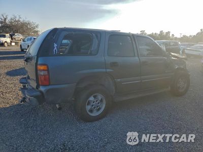Trzecie zdjęcie samochodu z tyłu: 2002 CHEVROLET TAHOE C1500 VIN:1GNEC13T52R191042 - miniatura