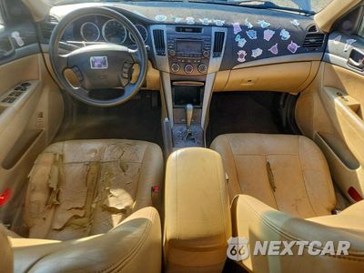 Zdjęcie 8 z 12 samochodu: 2009 HYUNDAI SONATA GLS VIN:5NPET46CX9H424680 - miniatura