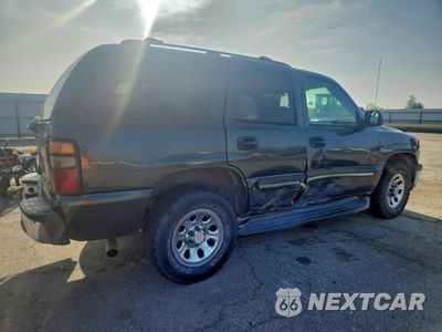 Trzecie zdjęcie samochodu z tyłu: 2004 CHEVROLET TAHOE C1500 VIN:1GNEC13T14J245678 - miniatura