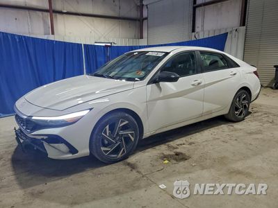 2025 HYUNDAI ELANTRA BLUE KMHLM4DJ3SU164152 - główne zdjęcie licytacji z USA - miniatura