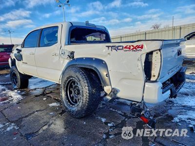 Drugie zdjęcie samochodu z przodu: 2017 TOYOTA TACOMA DOUBLE CAB VIN:5TFCZ5AN1HX053626 - miniatura