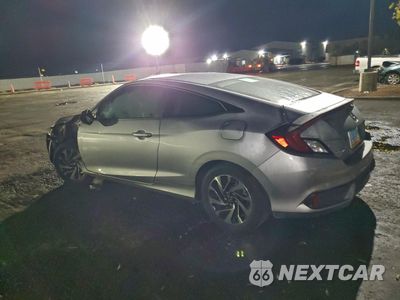 Drugie zdjęcie samochodu z przodu: 2017 HONDA CIVIC LX VIN:2HGFC4B55HH309828 - miniatura