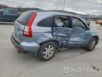 Trzecie zdjęcie samochodu z tyłu: 2007 HONDA CR-V EXL VIN:JHLRE48797C104757 - miniatura