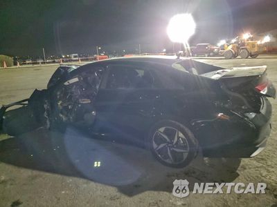 Drugie zdjęcie samochodu z przodu: 2023 HYUNDAI ELANTRA SEL VIN:KMHLS4AG7PU518535 - miniatura
