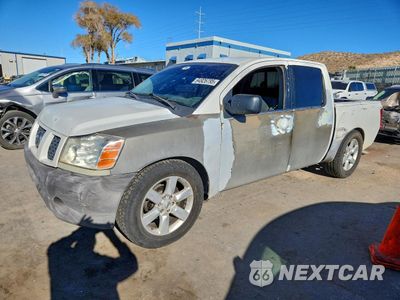 2005 NISSAN TITAN XE 1N6AA07A25N526458 - główne zdjęcie licytacji z USA - miniatura