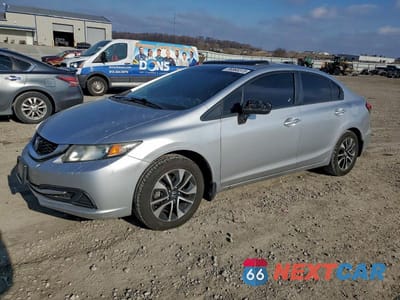 2015 HONDA CIVIC EX 19XFB2F88FE108833 - główne zdjęcie licytacji z USA - miniatura