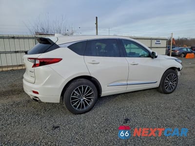 Trzecie zdjęcie samochodu z tyłu: 2025 ACURA RDX ADVANCE VIN:5J8TC2H73SL000580 - miniatura