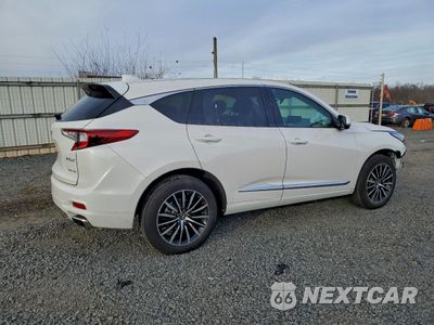 Trzecie zdjęcie samochodu z tyłu: 2025 ACURA RDX ADVANCE VIN:5J8TC2H73SL000580 - miniatura