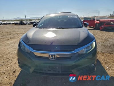 Piąte zdjęcie samochodu w środku: 2016 HONDA CIVIC EX VIN:2HGFC1F36GH650905 - miniatura