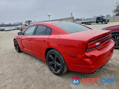 Drugie zdjęcie samochodu z przodu: 2014 DODGE CHARGER R/T VIN:2C3CDXCT4EH362940 - miniatura