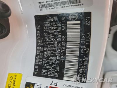 Zdjęcie 12 z 12 samochodu: 2015 TOYOTA CAMRY LE VIN:4T1BF1FK2FU011665 - miniatura