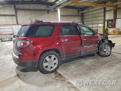 Trzecie zdjęcie samochodu z tyłu: 2017 GMC ACADIA LIMITED SLT-2 VIN:1GKKVSKD5HJ266016 - miniatura