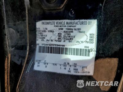 Zdjęcie 10 z 10 samochodu: 2007 FORD F550 SUPERDUTY VIN:1FDAF56P67EB40180 - miniatura