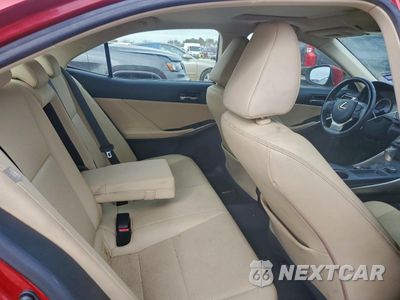 Zdjęcie 10 z 13 samochodu: 2015 LEXUS IS 250 VIN:JTHBF1D27F5052812 - miniatura
