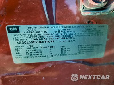 Zdjęcie 13 z 13 samochodu: 2009 SATURN VUE XE VIN:3GSCL33P79S514971 - miniatura