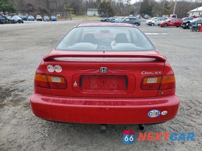 Zdjęcie 6 z 13 samochodu: 1995 HONDA CIVIC EX VIN:1HGEJ1134SL022118 - miniatura