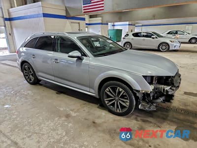 Czwarte zdjęcie samochodu z boku: 2018 AUDI A4 ALLROAD PRESTIGE VIN:WA19NAF43JA090727 - miniatura
