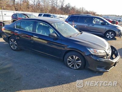 Czwarte zdjęcie samochodu z boku: 2014 HONDA ACCORD LX VIN:1HGCR2F31EA141632 - miniatura