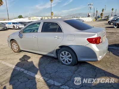 Drugie zdjęcie samochodu z przodu: 2009 TOYOTA COROLLA BASE VIN:1NXBU40E69Z154147 - miniatura