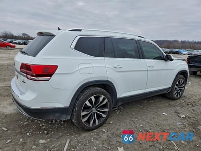 Trzecie zdjęcie samochodu z tyłu: 2020 VOLKSWAGEN ATLAS SEL PREMIUM VIN:1V2TR2CA6LC503875 - miniatura