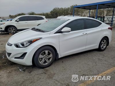 2015 HYUNDAI ELANTRA SE 5NPDH4AE1FH645828 - główne zdjęcie licytacji z USA - miniatura