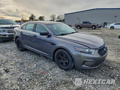 Czwarte zdjęcie samochodu z boku: 2016 FORD TAURUS POLICE INTERCEPTOR VIN:1FAHP2MK4GG145216 - miniatura